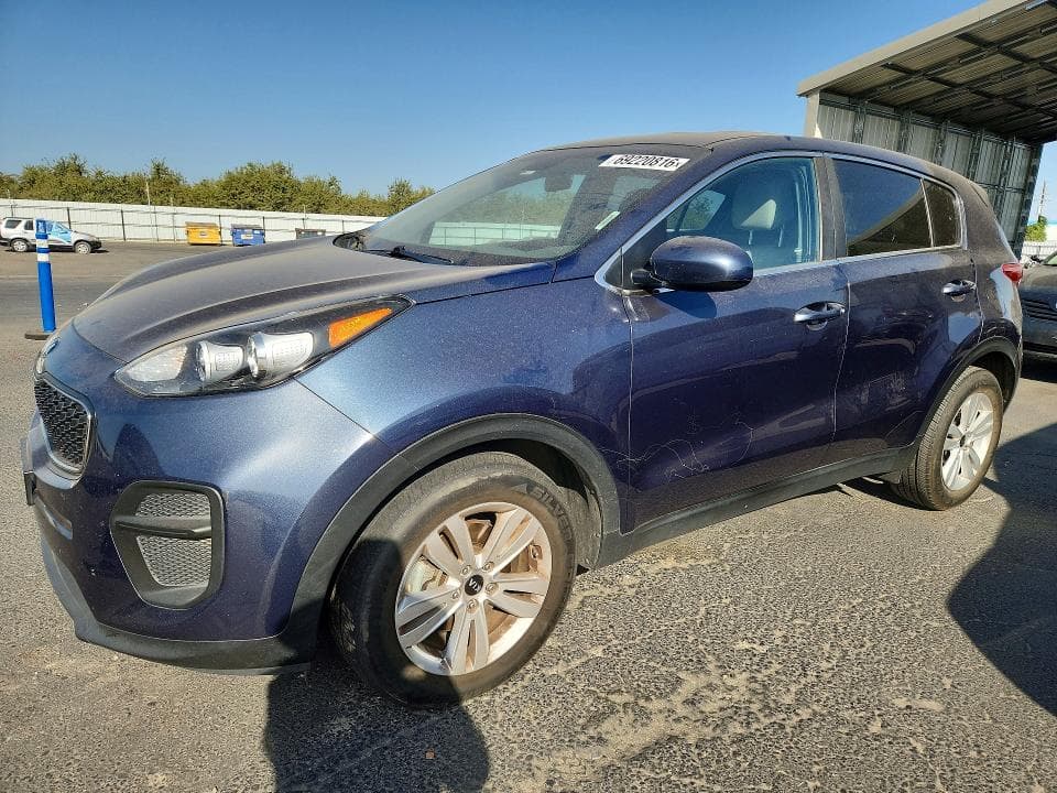 2017 KIA SPORTAGE LX