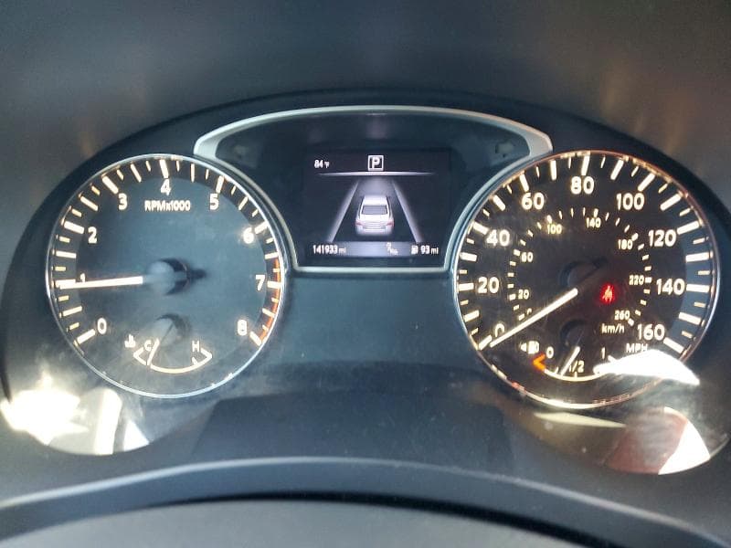 2017 NISSAN ALTIMA 2.5 SV 9