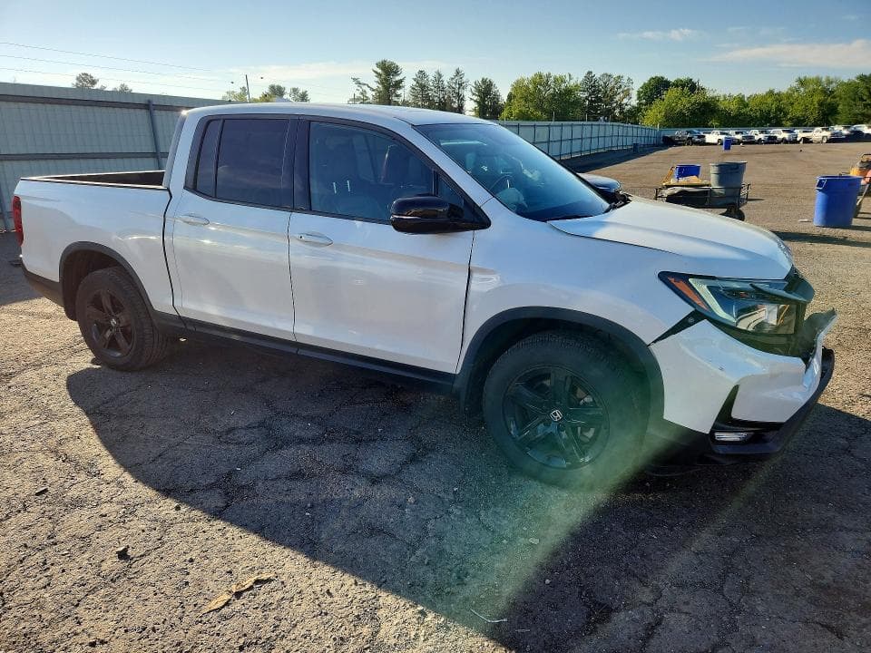 2022 HONDA RIDGELINE BLACK EDITION 4