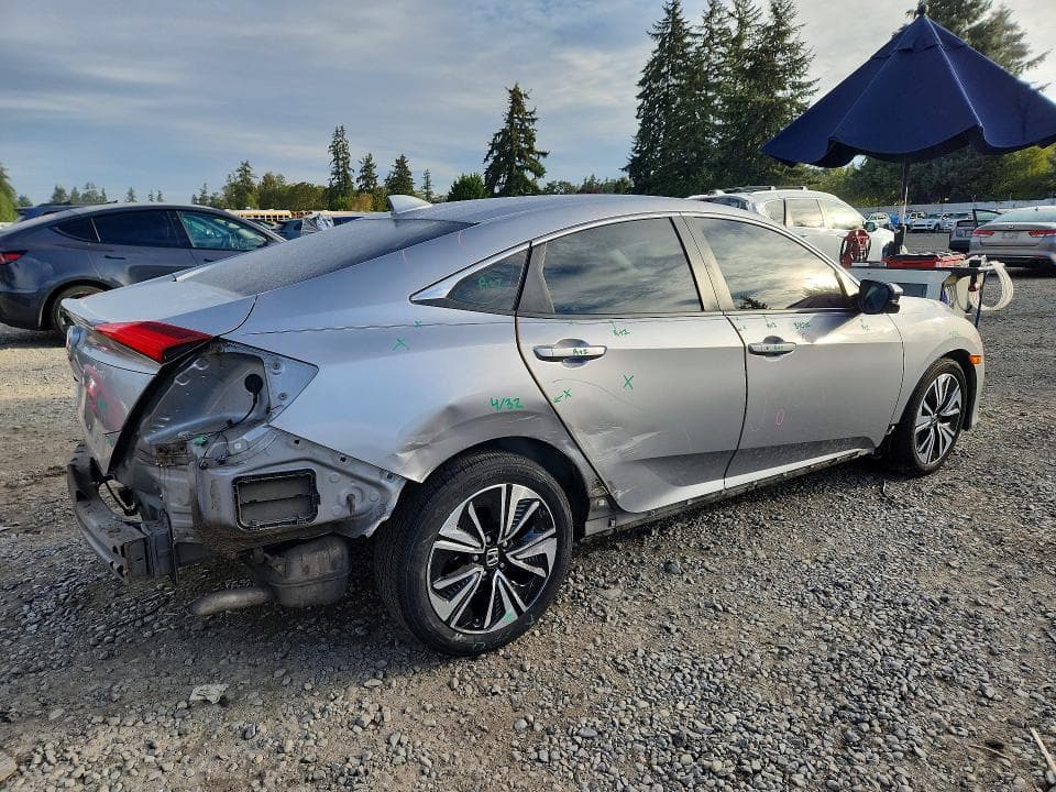 2018 HONDA CIVIC EX 3
