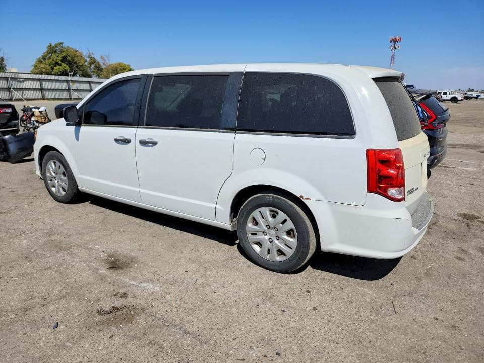2019 DODGE GRAND CARAVAN SE 2