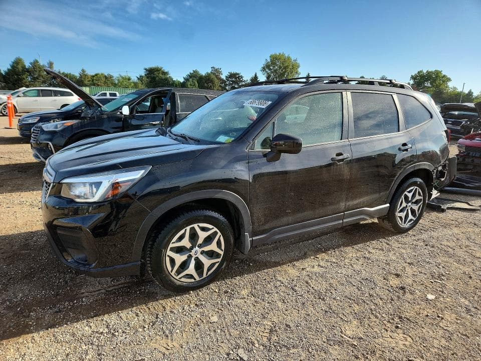 2019 SUBARU FORESTER PREMIUM - 1