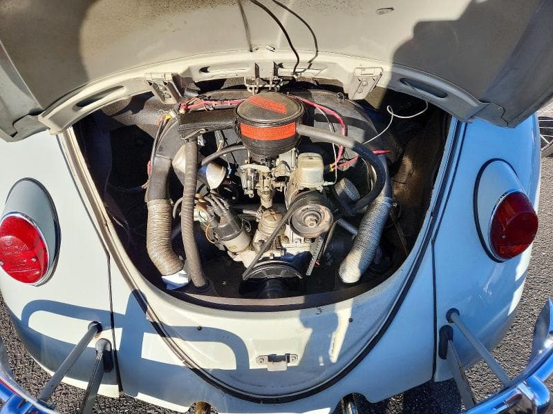 1965 VOLKSWAGEN BEETLE 11