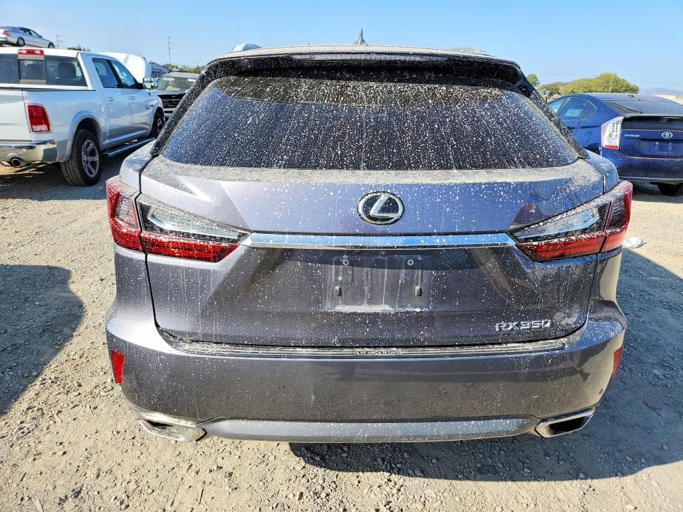 2017 LEXUS RX 350 BASE 6