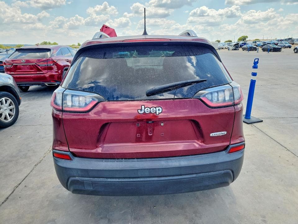 2019 JEEP CHEROKEE LATITUDE 6