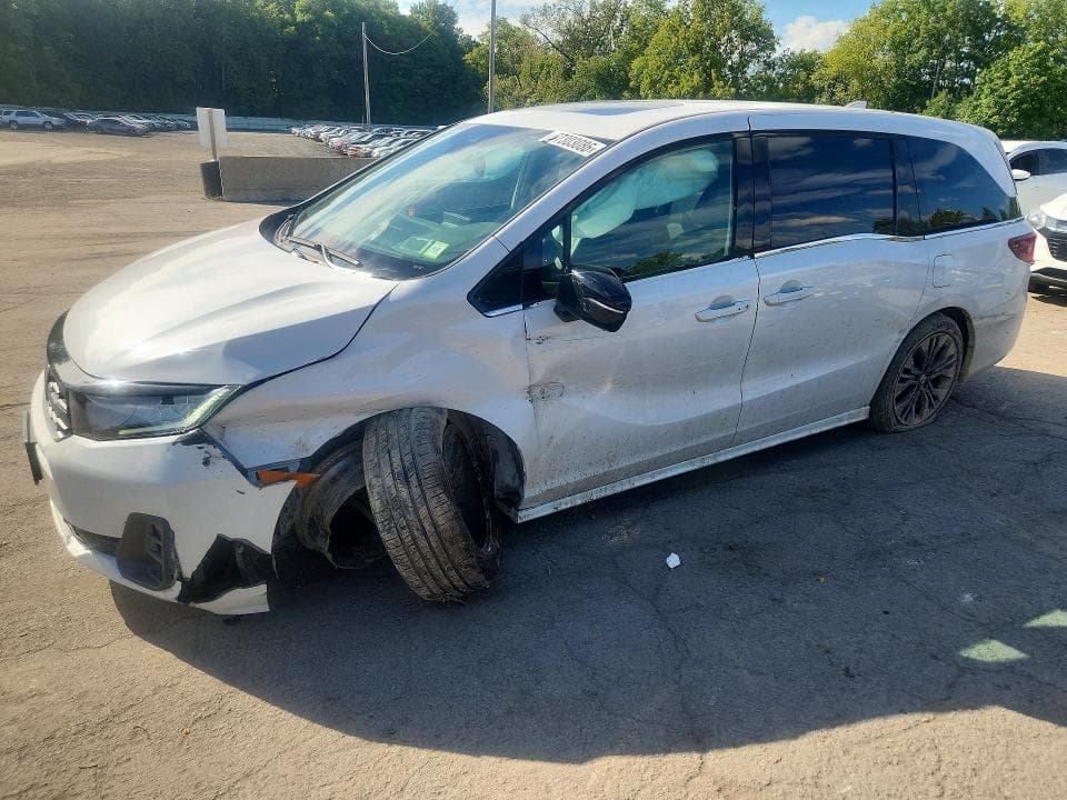 2025 HONDA ODYSSEY SPORT-L
