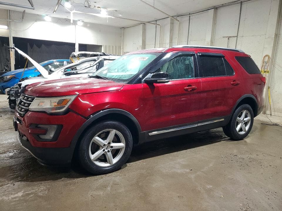2017 FORD EXPLORER XLT - 1