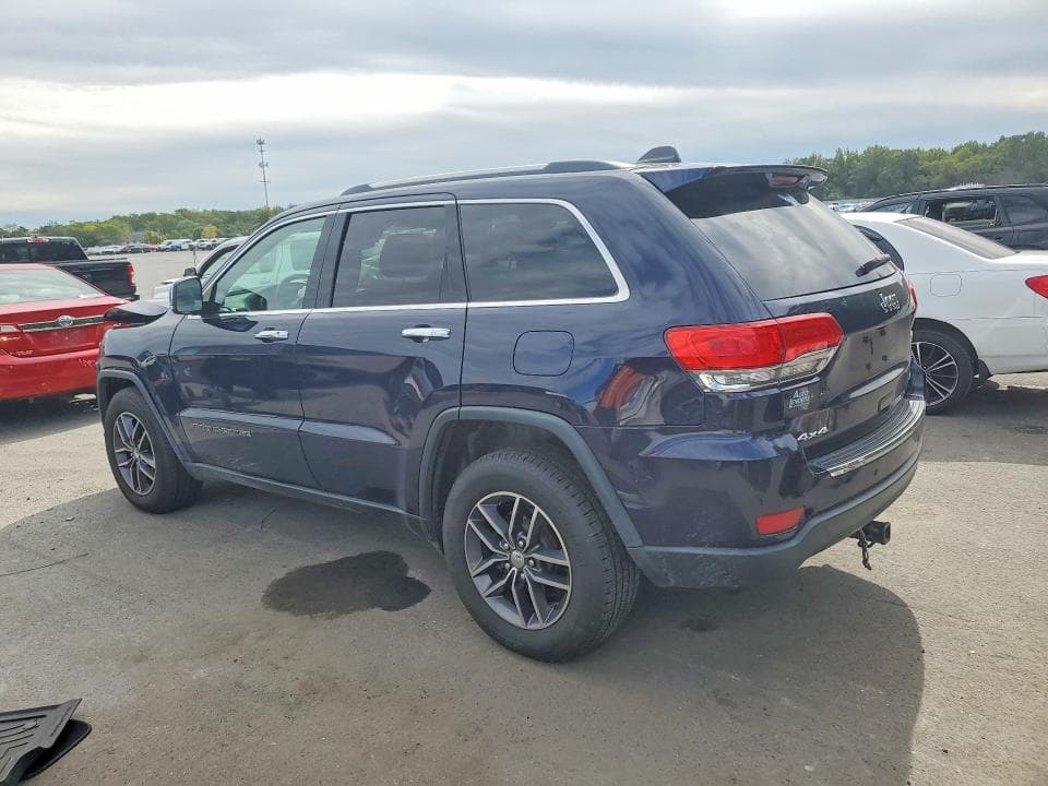 2017 JEEP GRAND CHEROKEE LIMITED 2