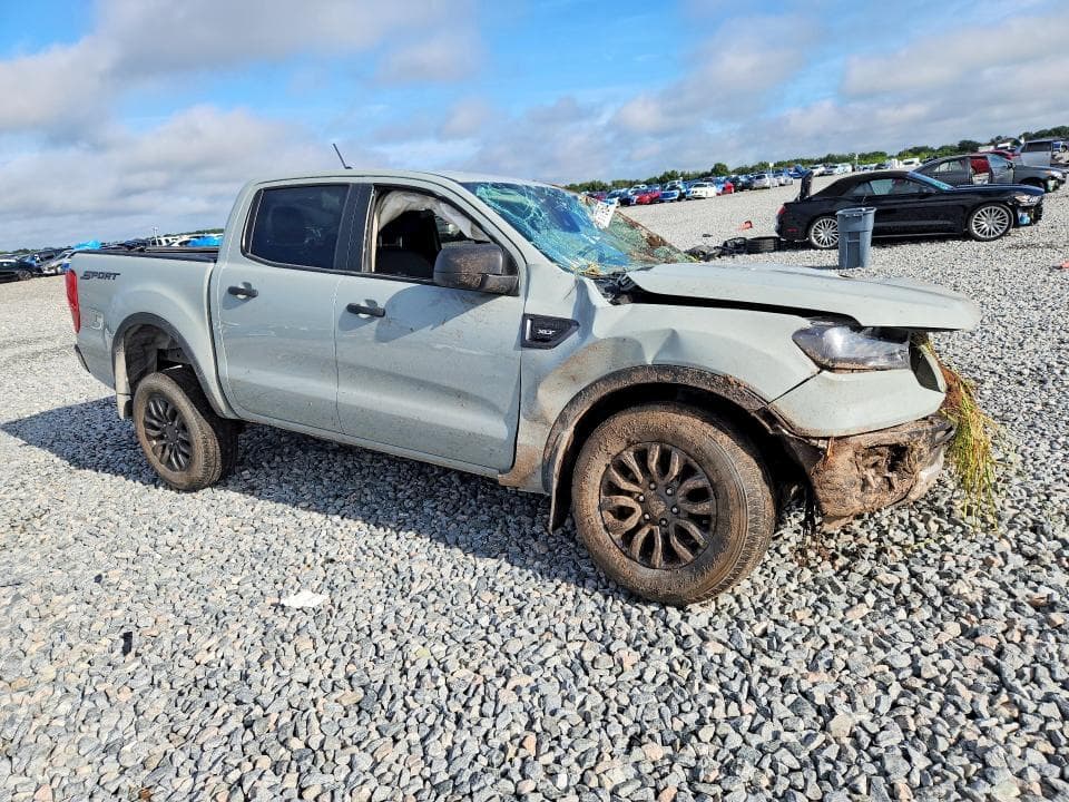 2023 FORD RANGER XL 4