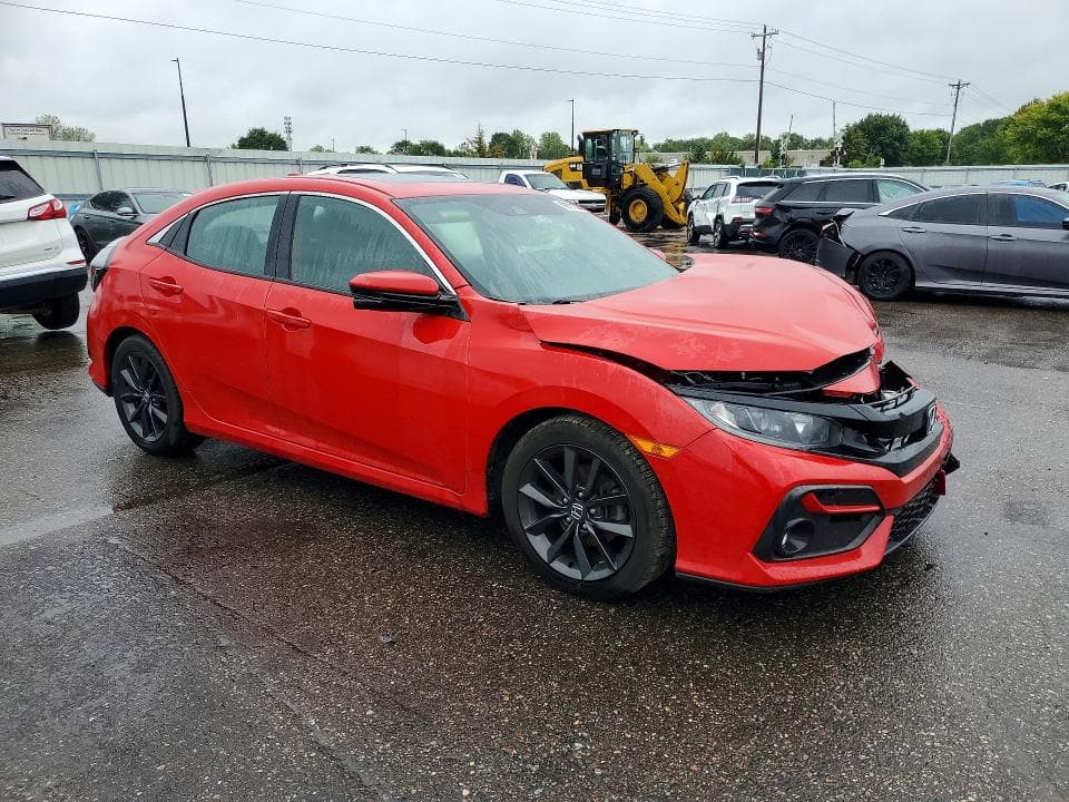 2020 HONDA CIVIC EX 4