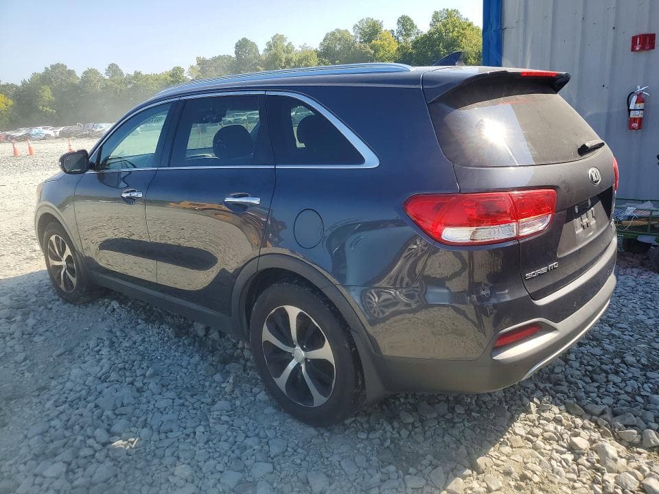 2018 KIA SORENTO EX 2