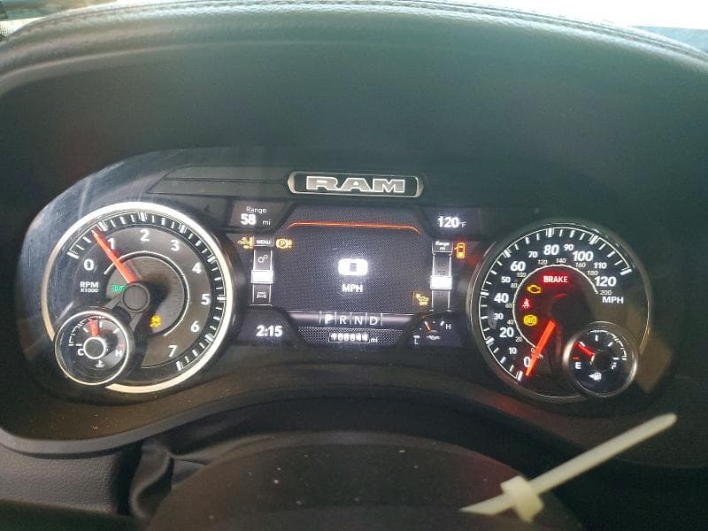 2022 RAM 1500 LARAMIE 9