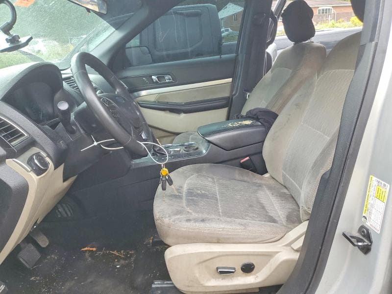 2018 FORD EXPLORER 7