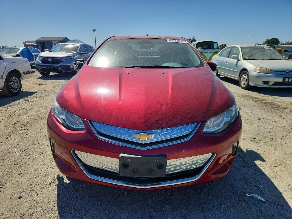 2018 CHEVROLET VOLT LT 5