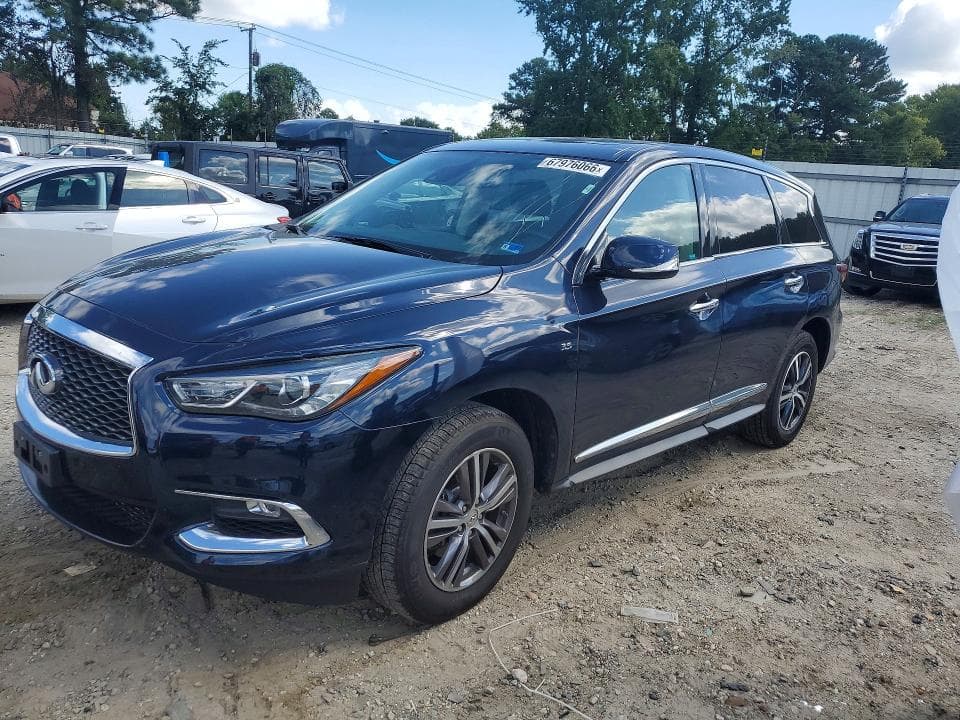 2019 INFINITI QX60 PURE - 1