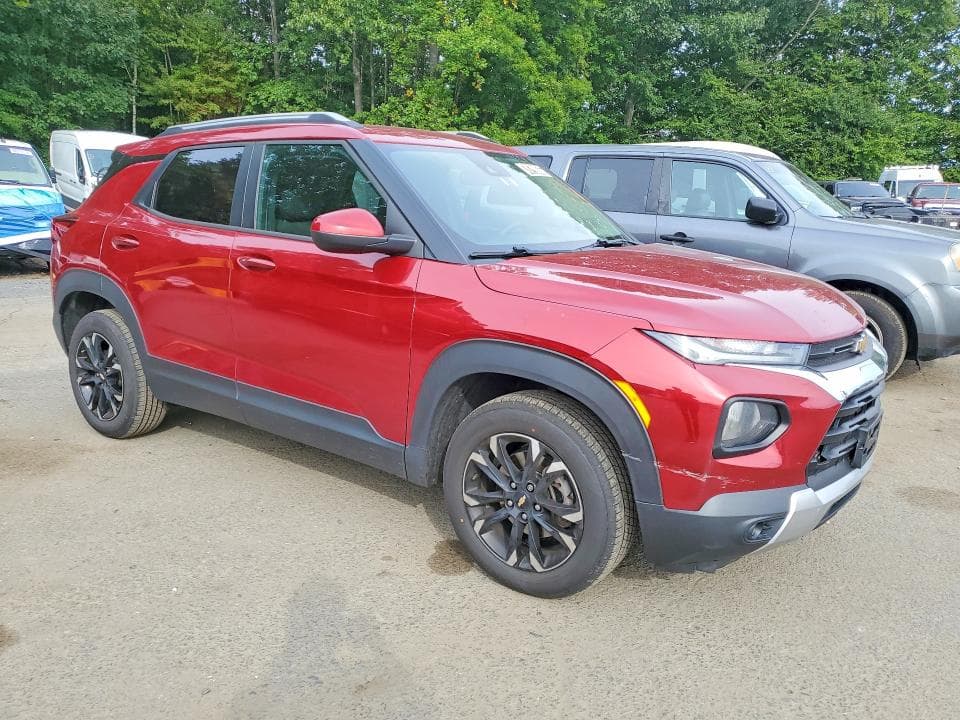 2021 CHEVROLET TRAILBLAZER LT 4