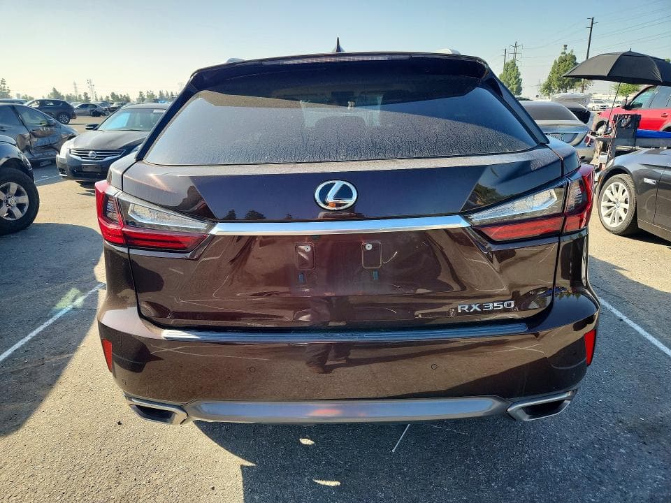 2017 LEXUS RX 350 BASE 6