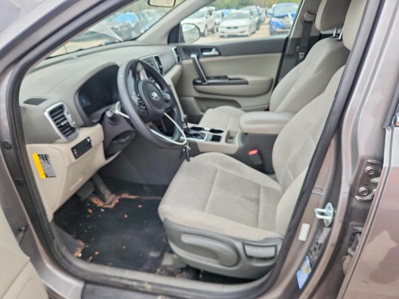2017 KIA SPORTAGE LX 7
