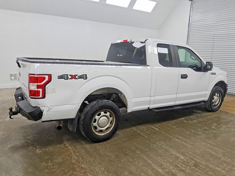 2018 FORD F150 SUPER CAB 3
