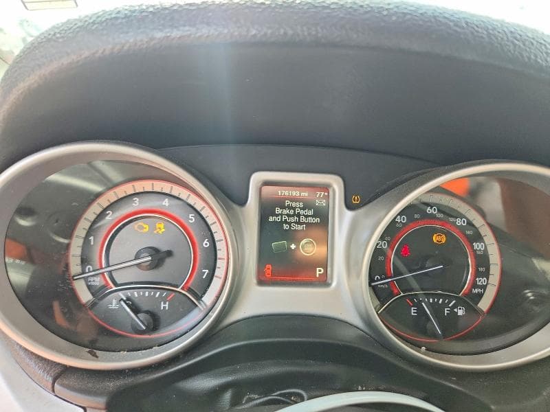 2019 DODGE JOURNEY SE 9