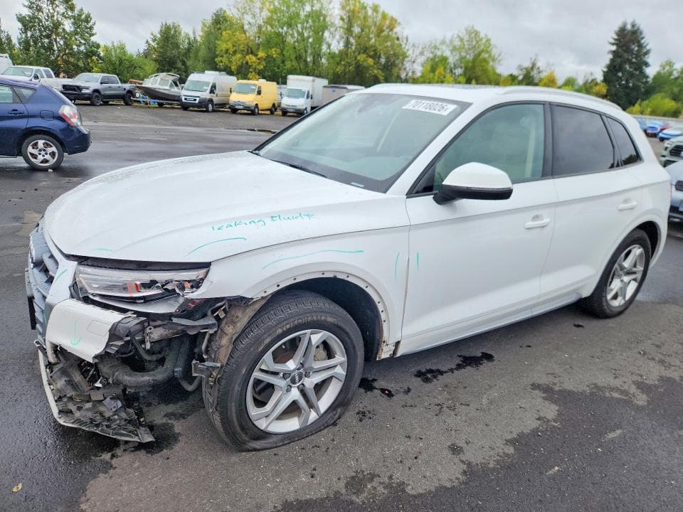 2018 AUDI Q5 PREMIUM - 1