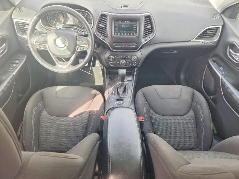 2020 JEEP CHEROKEE LATITUDE 8