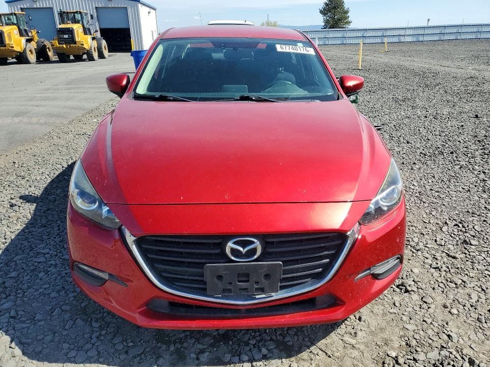 2017 MAZDA 3 SPORT 5