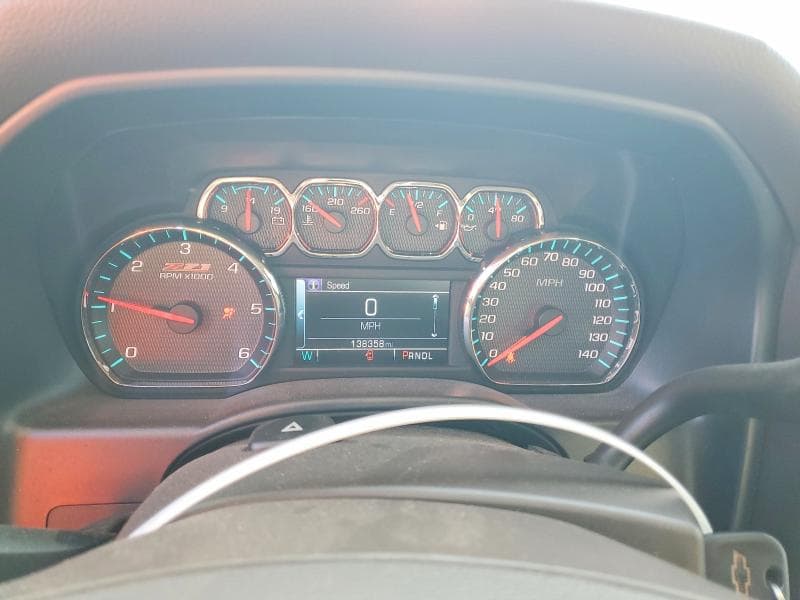 2017 CHEVROLET SILVERADO K1500 LT 9