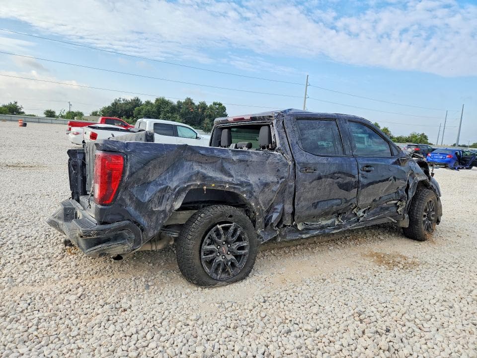 2024 GMC SIERRA C1500 ELEVATION 3