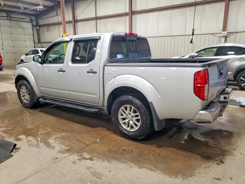 2018 NISSAN FRONTIER SV 2