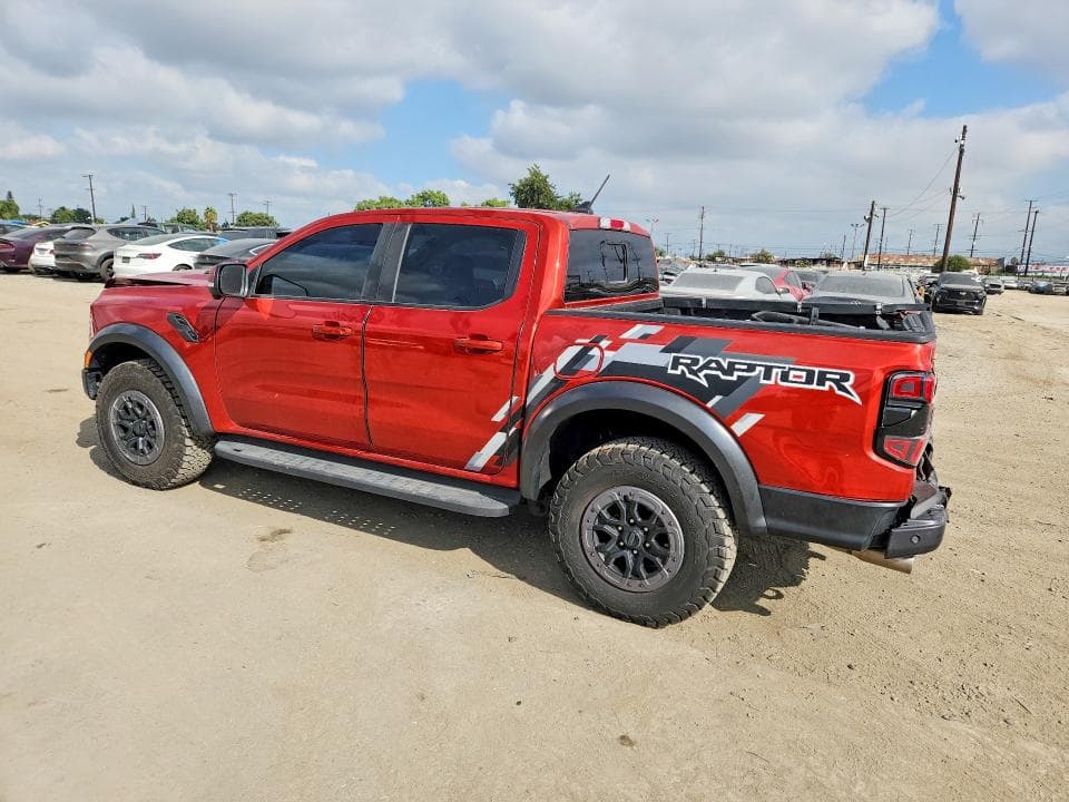 2024 FORD RANGER RAPTOR 2