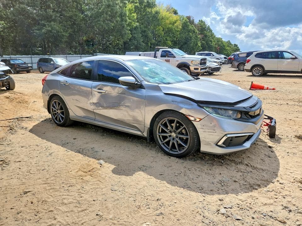 2019 HONDA CIVIC LX 4