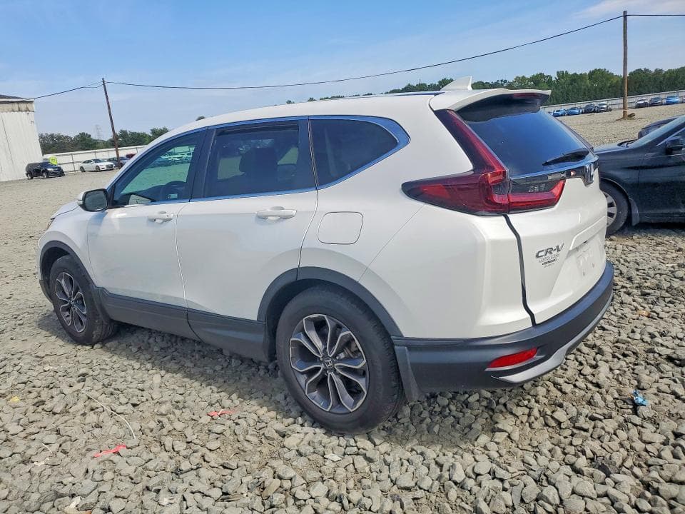 2022 HONDA CR-V EX 2