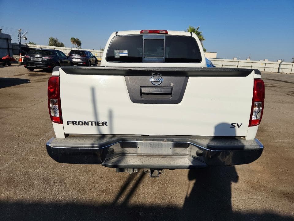2019 NISSAN FRONTIER SV 6