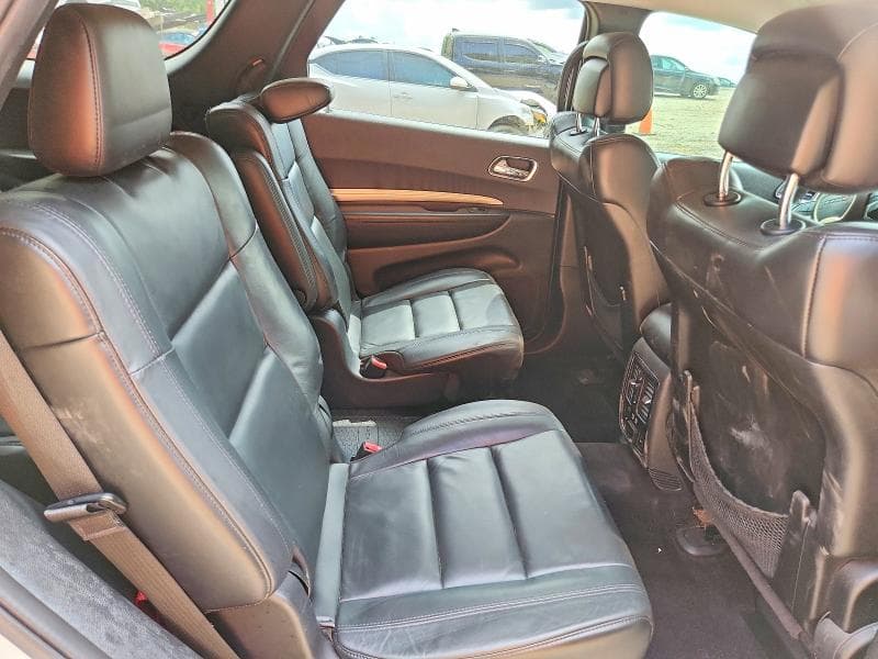 2017 DODGE DURANGO GT 11