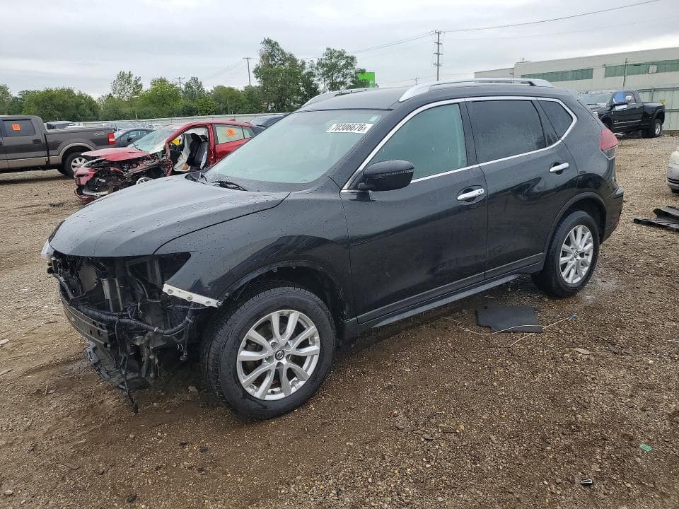 2018 NISSAN ROGUE SV