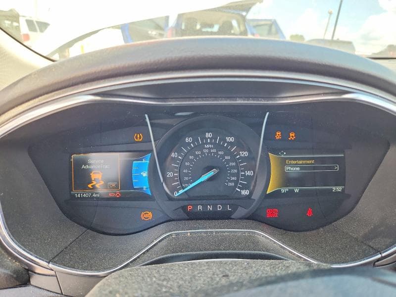 2017 FORD FUSION SE 9