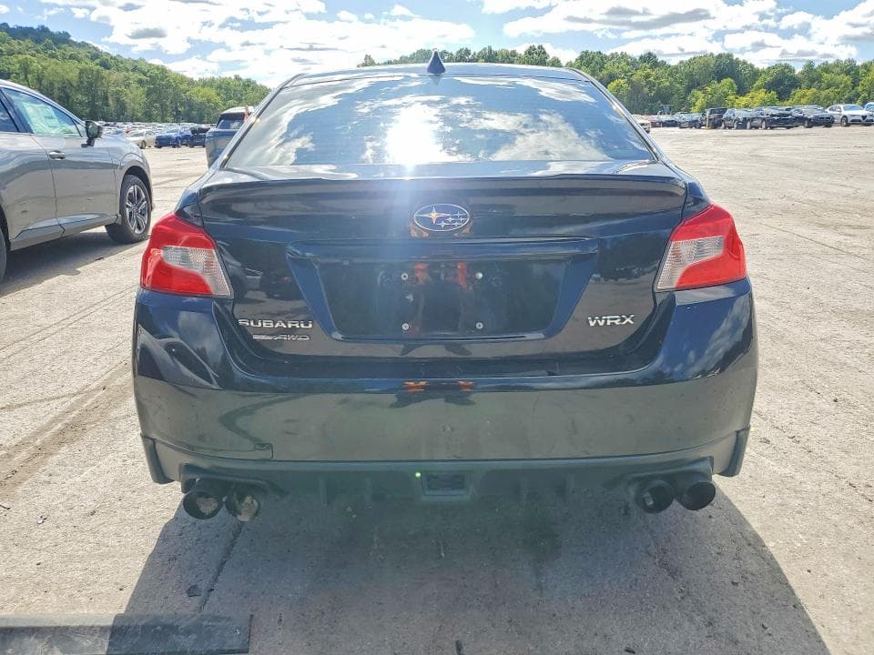 2018 SUBARU WRX 6