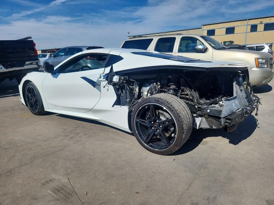 2024 CHEVROLET CORVETTE STINGRAY 1LT 2