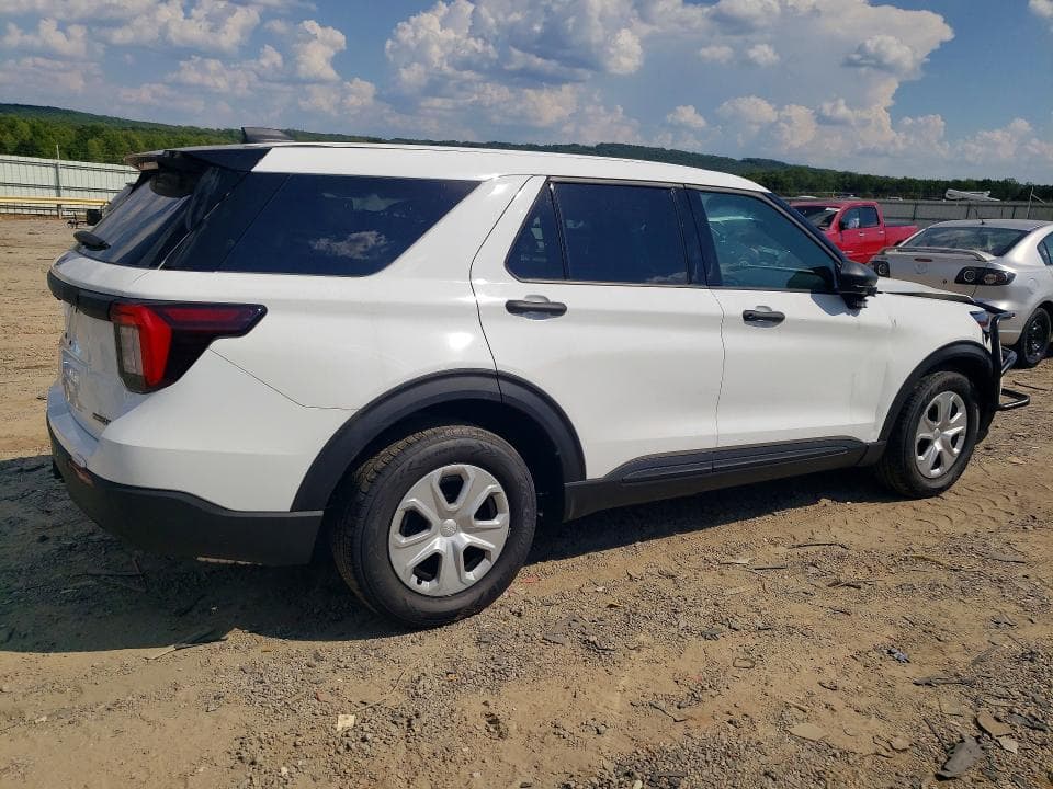 2025 FORD EXPLORER POLICE INTERCEPTOR 3