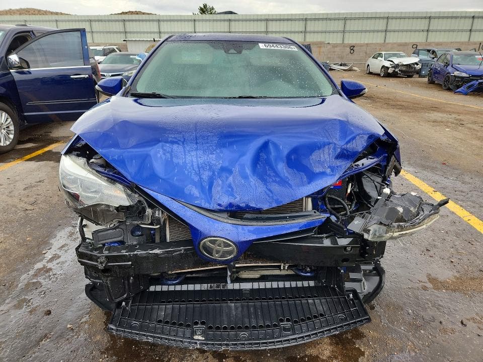 2018 TOYOTA COROLLA SE 5