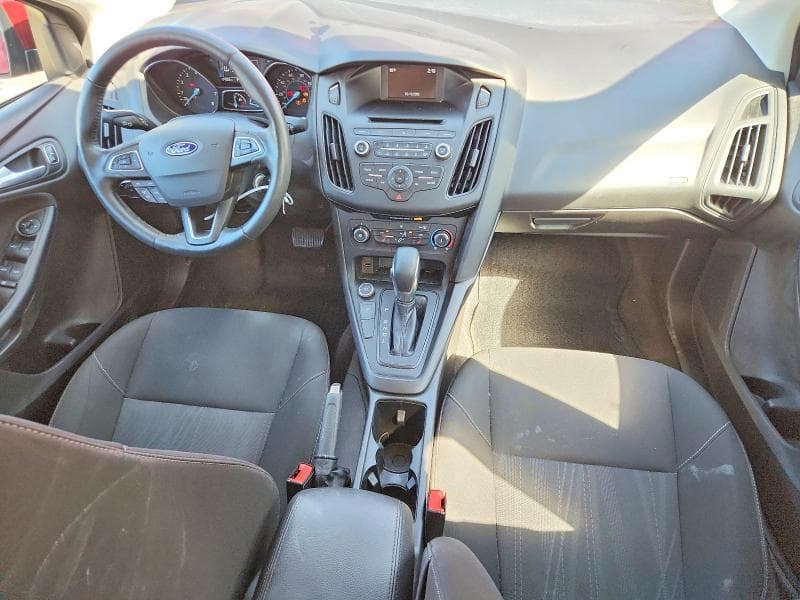 2017 FORD FOCUS SE 8