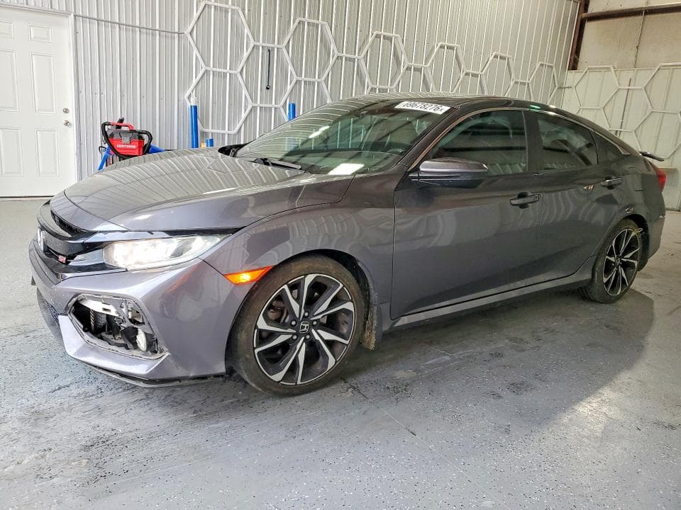 2019 HONDA CIVIC SI - 1