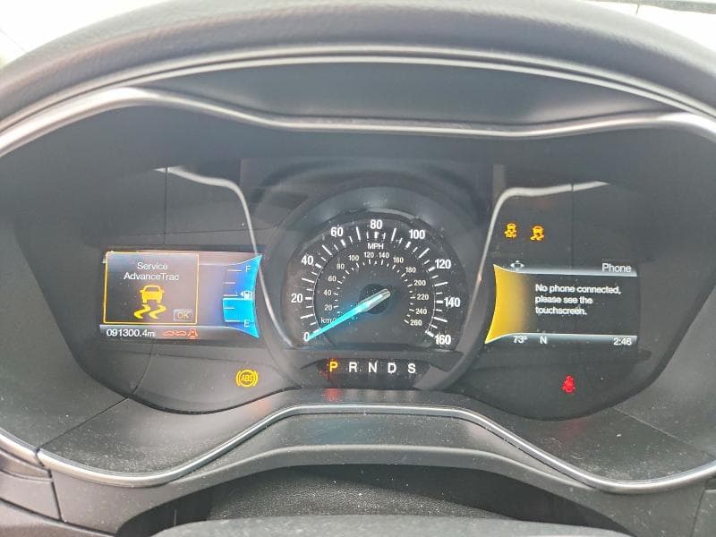 2017 FORD FUSION TITANIUM 9