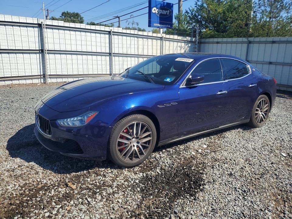 2017 MASERATI GHIBLI S