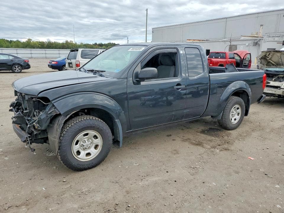 2019 NISSAN FRONTIER S - 1