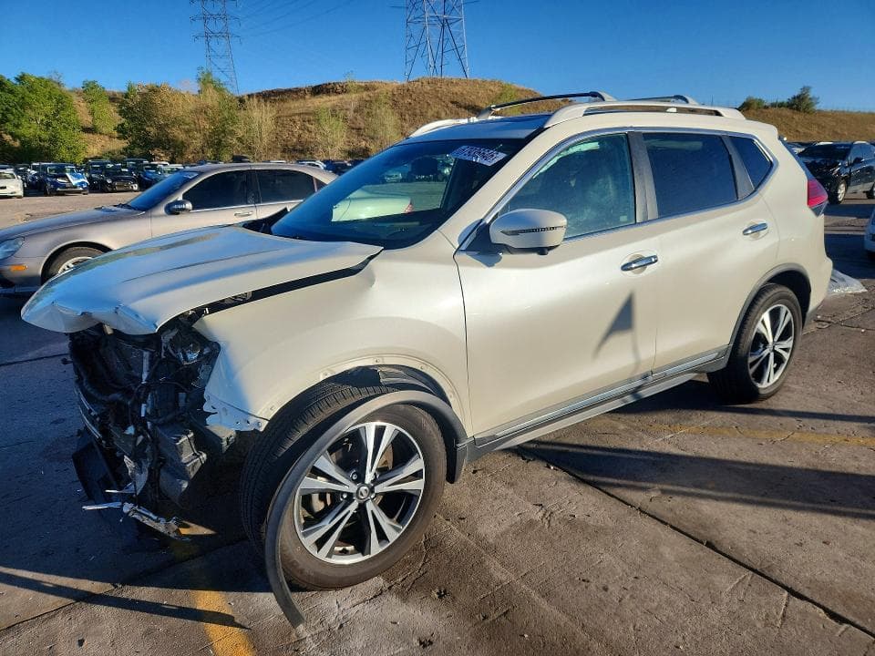 2017 NISSAN ROGUE S - 1
