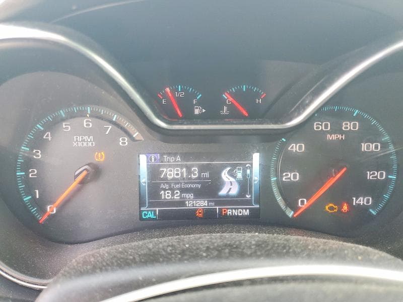 2017 CHEVROLET IMPALA LT 9