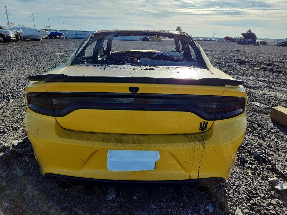 2017 DODGE CHARGER R/T 392 6