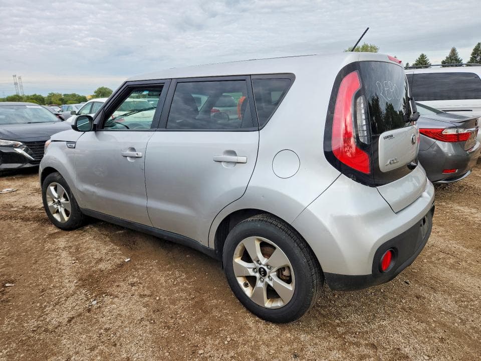 2019 KIA SOUL BASE 2